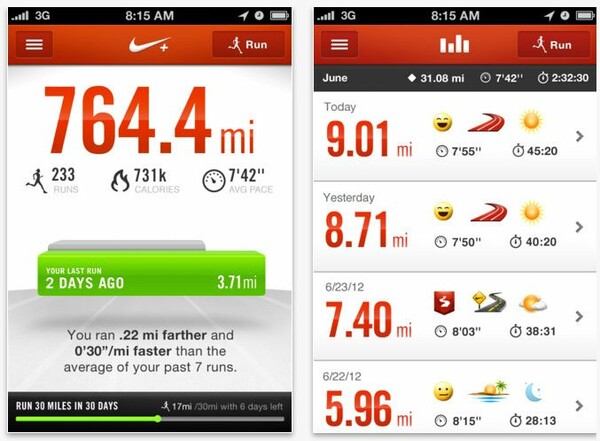 Nike+ Running App τώρα και για Android