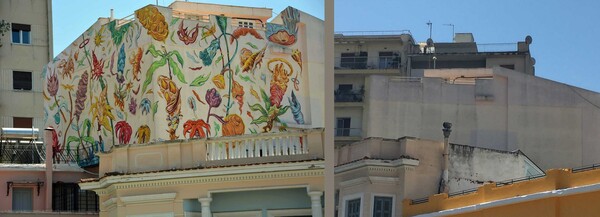 H Πάτρα είναι η πόλη με τα περισσότερα murals στην Ελλάδα