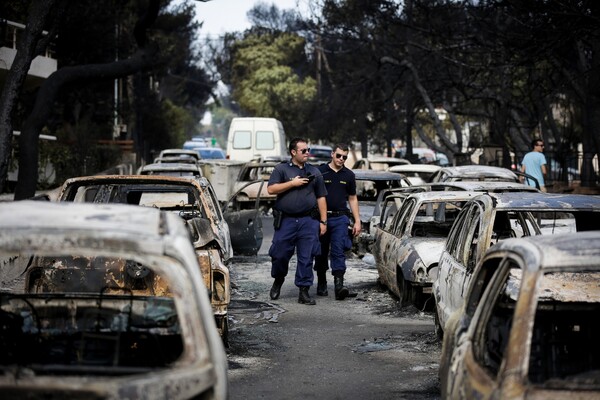 Πρόεδρος ΠΟΑΞΙΑ: Δεν είχαμε ενημέρωση για την πυρκαγιά από την πυροσβεστική