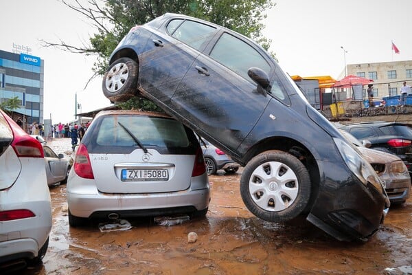 Περισσότερες από 200 κλήσεις για αντλήσεις υδάτων στο Μαρούσι