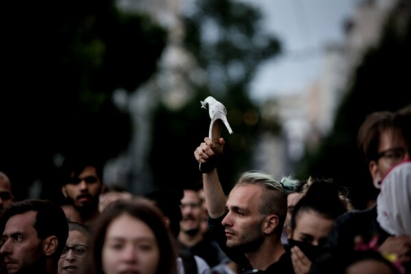 Πορεία για τον Ζακ Κωστόπουλο στην Αθήνα - ΦΩΤΟΓΡΑΦΙΕΣ