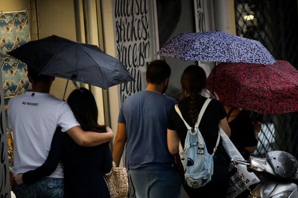 Πτώση θερμοκρασίας και βροχές την Τετάρτη