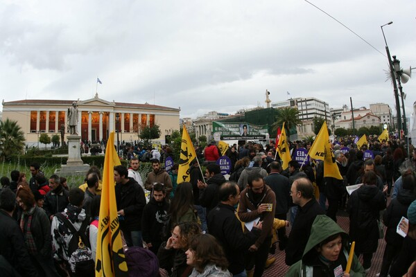 Xωρίς “απρόοπτα” ολοκληρώθηκαν οι συγκεντρώσεις