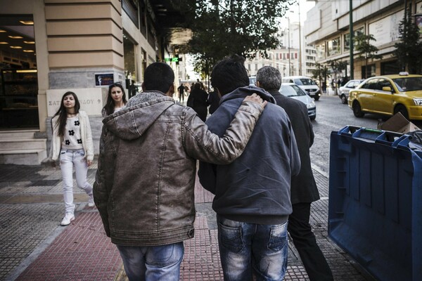 Άγριος ξυλοδαρμός Σύρων στον Αγ. Παντελεήμονα