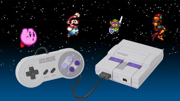 Έρχεται το SNES Classic Edition με 21 ρετρό παιχνίδια της Νintendo σε συσκευασία ενός