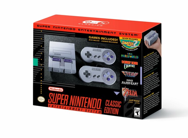 Έρχεται το SNES Classic Edition με 21 ρετρό παιχνίδια της Νintendo σε συσκευασία ενός