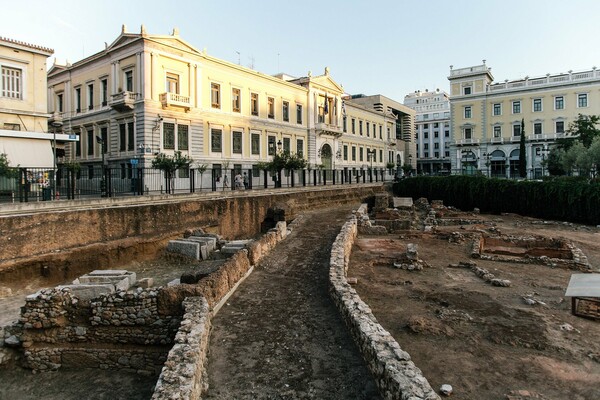 Μια εφαρμογή σε ξεναγεί στα τείχη της Αθήνας