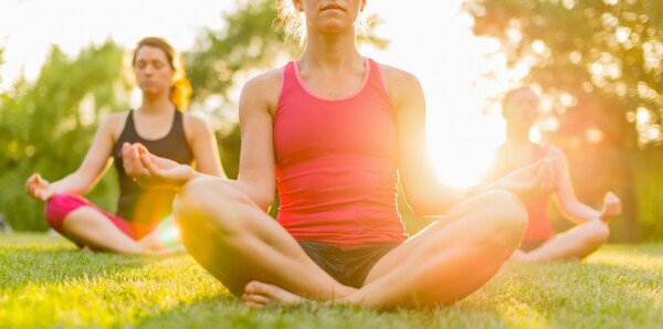 Δωρεάν Yoga στα πάρκα της Αθήνας