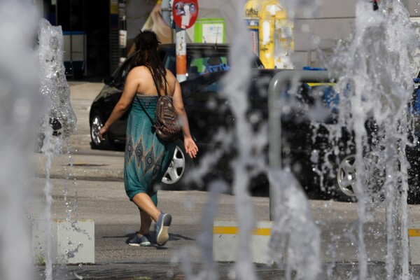 Έως 36 βαθμούς ο υδράργυρος την Πέμπτη - Πού θα βρέξει