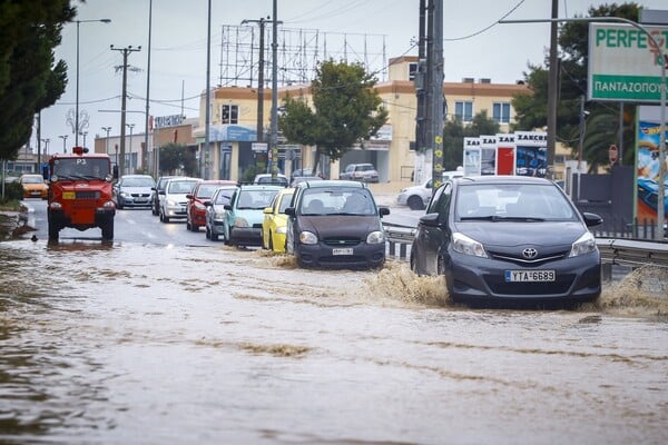 Σε επιφυλακή η Αττική για τον κυκλώνα - Τα νέα στοιχεία για την κακοκαιρία