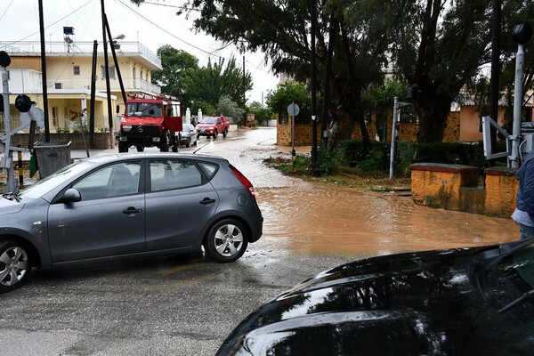 Μεγάλες καταστροφές στην Πελοπόννησο από το πέρασμα του κυκλώνα (ΦΩΤΟΓΡΑΦΙΕΣ & ΒΙΝΤΕΟ)