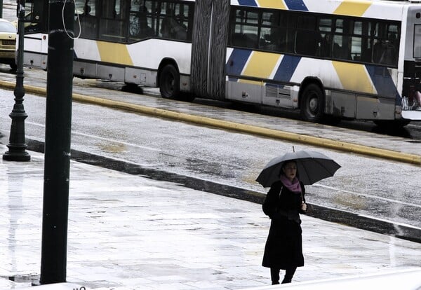 Ο καιρός σήμερα: Νεφώσεις και βροχές σε αρκετές περιοχές