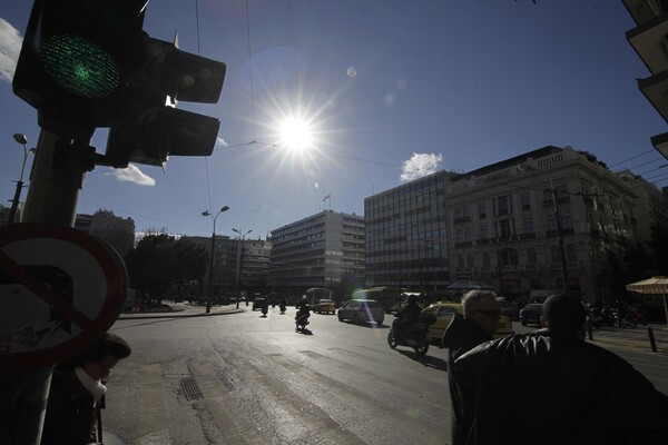 Καλός καιρός με υψηλές θερμοκρασίες την Πέμπτη