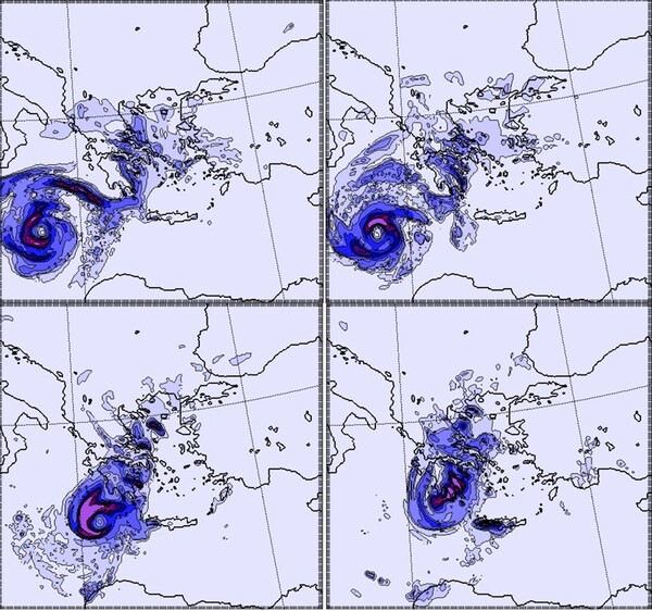 Εθνικό Αστεροσκοπείο: Κύματα 11 μέτρων αναμένονται στη Ν. Πελοπόννησο