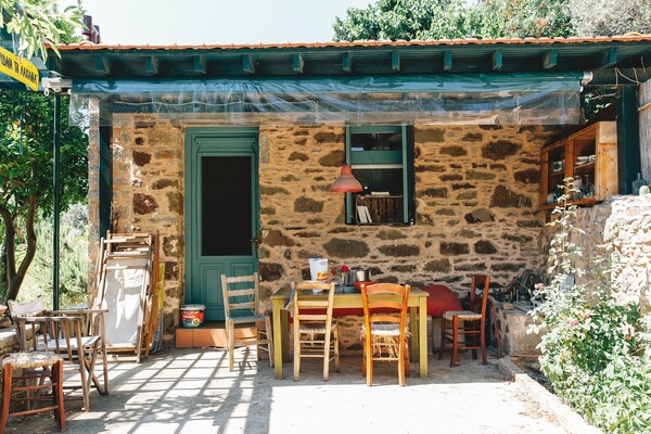 Δυo μέρες στο αγρόκτημα του Γιάννη Μακριδάκη στη Χίο