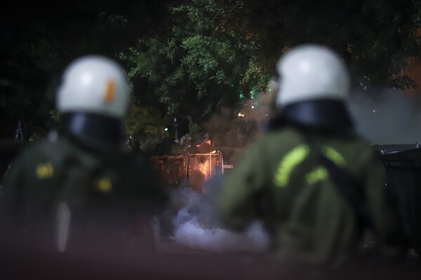 Επεισόδια με μολότοφ στη Θεσσαλονίκη