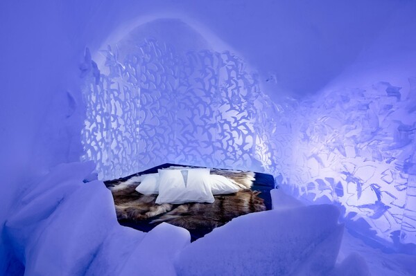 The Ice Hotel - Το ξενοδοχείο από πάγο άνοιξε και πάλι τις πύλες του