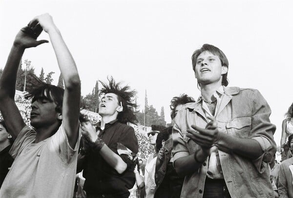 Rock in Athens 1985 – φωτογραφικές αποτυπώσεις ενός ηχητικού μύθου