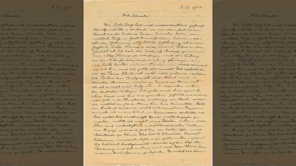 «Έρχεται σκοτάδι» - Σπάνια επιστολή του Αϊνστάιν αποκαλύπτει το φόβο του για τους Ναζί
