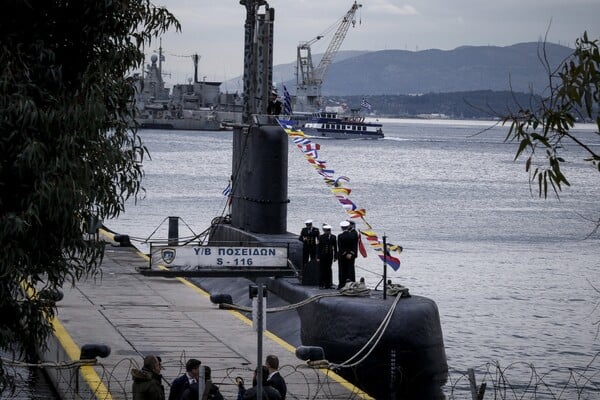 Ποινές κάθειρξης με αναστολή για τις προμήθειες των υποβρυχίων