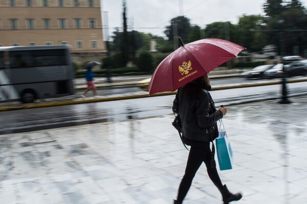 Ο καιρός σήμερα: Βροχές, καταιγίδες και αφρικανική σκόνη