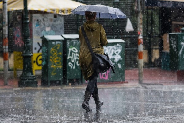 Καιρός: Τοπικές βροχές και ισχυροί άνεμοι