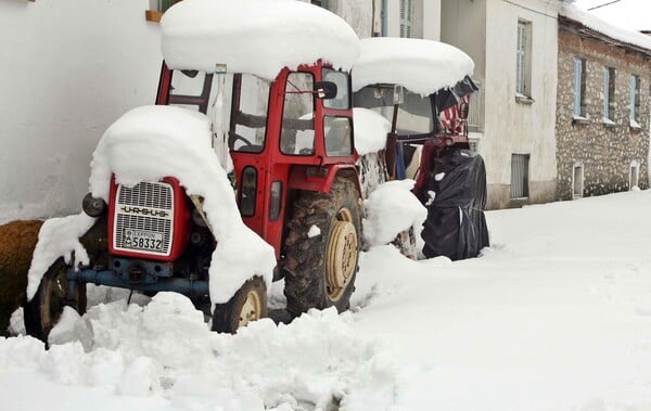 Κιλκίς και Σέρρες σε κατάσταση έκτακτης ανάγκης από την κακοκαιρία