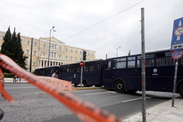 Κυκλοφοριακές ρυθμίσεις και δρακόντεια μέτρα ασφαλείας στο κέντρο της Αθήνας