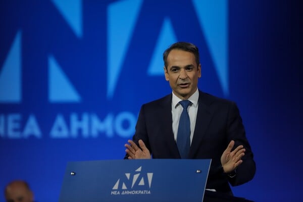 Μητσοτάκης: Η ΝΔ δεν θα κυρώσει ποτέ τη Συμφωνία των Πρεσπών