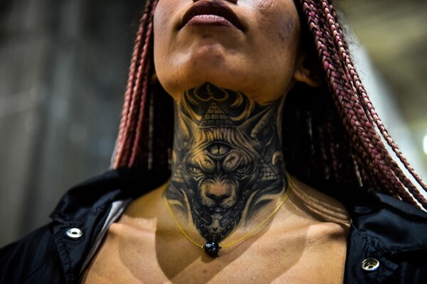 Athens Tattoo Expo - Φωτογραφίες από το μεγάλο φεστιβάλ για την τέχνη του τατουάζ στην Αθήνα