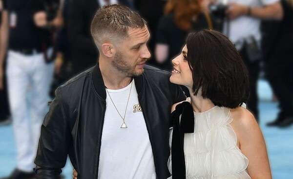 Πατέρας ξανά ο Tom Hardy - Γέννησε η Charlotte Riley