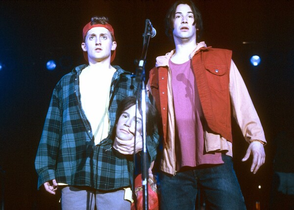 “Bill & Ted Face the Music”: Το reunion των δύο αγαπημένων ζαβών Κιάνου Ριβς και Άλεξ Γουίντερ είναι γεγονός!