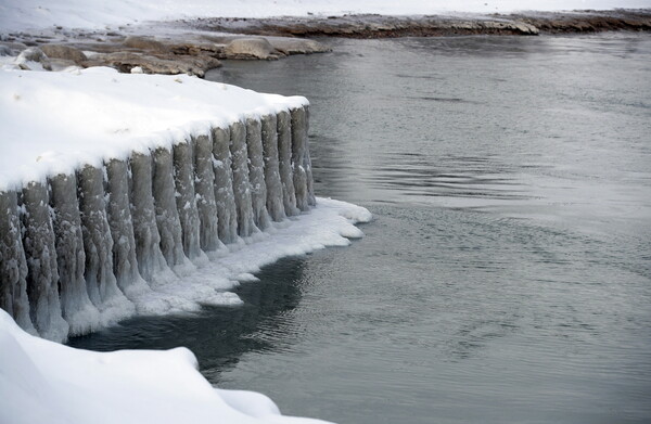 To Polar Vortex πάγωσε το Σικάγο - Εντυπωσιακές εικόνες