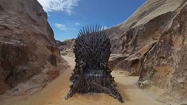 Game of Thrones: Ντελίριο με το κυνήγι θησαυρού του HBO - 6 κρυμμένοι θρόνοι