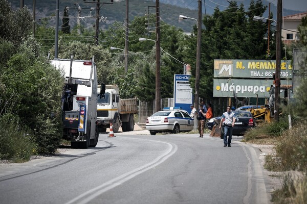 Δύο νεκροί και ένας τραυματίας από το τροχαίο με βυτιοφόρο στο Μαρκόπουλο