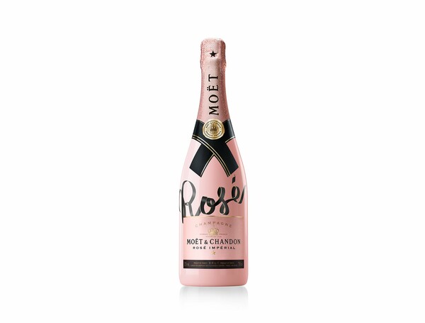 H Moët & Chandon αποκαλύπτει τη νέα συλλεκτική συλλογή Rosé Treasured Ties