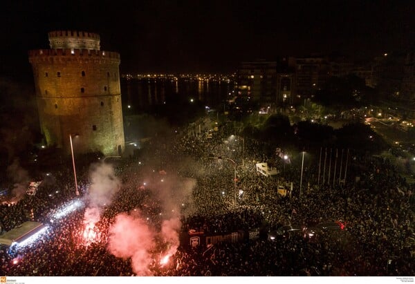 Νεκρός 22χρονος οπαδός του ΠΑΟΚ μετά τη φιέστα στον Λευκό Πύργο