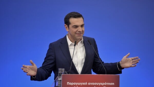 Handelsblatt: Ο Τσίπρας κάνει προεκλογικά δώρα αντί μεταρρυθμίσεων