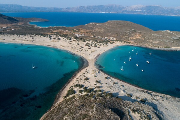 Σε κατάσταση έκτακτης ανάγκης πολιτικής προστασίας κηρύχθηκε η Ελαφόνησος