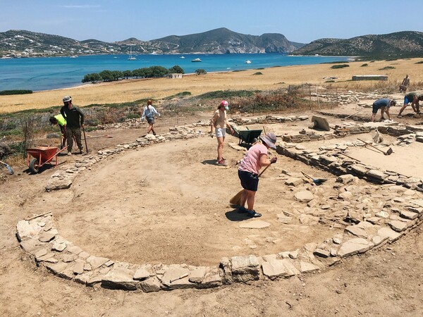 Δεσποτικό Κυκλάδων: Το ιερό με τους ανεξάντλητους αρχαιολογικούς θησαυρούς