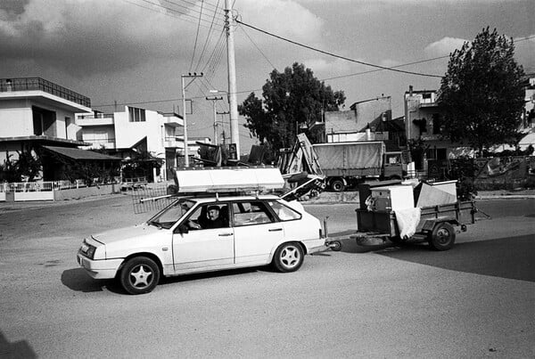 Σπάνιο φωτορεπορτάζ του 1999, όταν η Αθήνα συγκλονίστηκε από σεισμό 5,9 Ρίχτερ