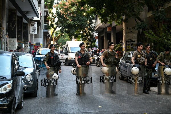 Ραγκούσης: «Οργανωμένο επικοινωνιακό πυροτέχνημα οι επιχειρήσεις στα Εξάρχεια»