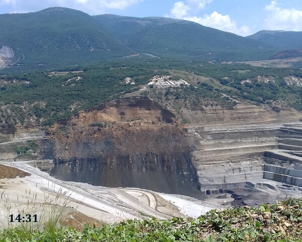 Κοζάνη: Κατολίσθηση σε ορυχείο - Δεν κινδύνευσαν οι εργαζόμενοι