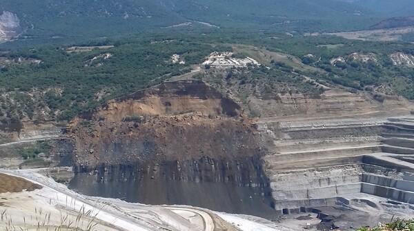 Κοζάνη: Κατολίσθηση σε ορυχείο - Δεν κινδύνευσαν οι εργαζόμενοι