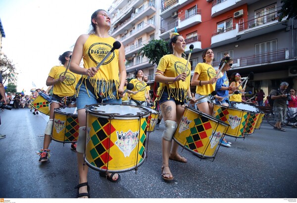 Thessaloniki Pride 2019: Χιλιάδες άνθρωποι στην μεγάλη Παρέλαση Υπερηφάνειας της Θεσσαλονίκης