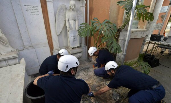 Βατικανό: Έψαξαν τον τάφο που δείχνει ο άγγελος - Δεν ήταν εκεί θαμμένη η Εμμανουέλα Ορλάντι