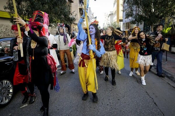 Καρναβάλι στην Αθήνα: Οι αποκριάτικες εκδηλώσεις του Δήμου για το τριήμερο της Καθαράς Δευτέρας