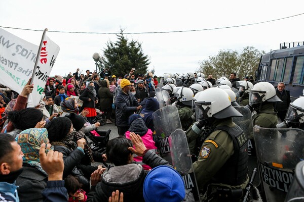 Επεισόδια στη Μόρια: Δικογραφία για 14 αιτούντες άσυλο