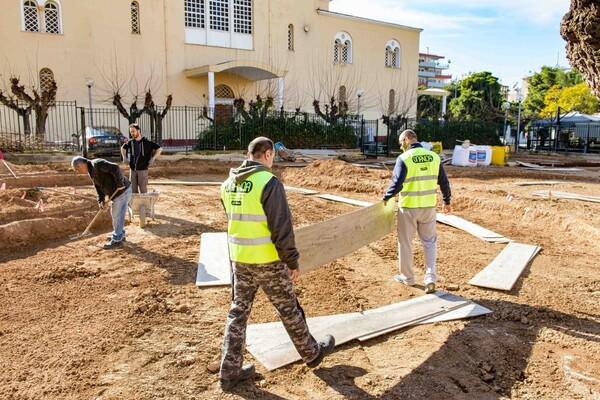 Ανακαινίζονται 19 παιδικές χαρές από τον δήμο Αθηναίων- Ποιες είναι