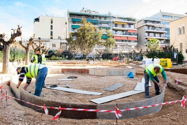 Ανακαινίζονται 19 παιδικές χαρές από τον δήμο Αθηναίων- Ποιες είναι